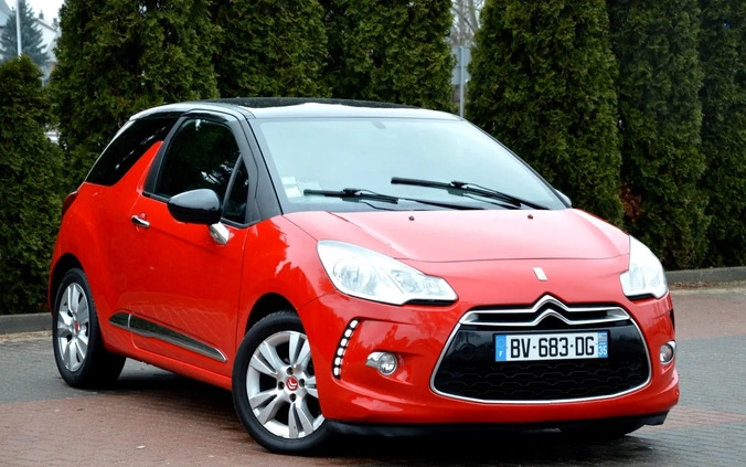 Citroen DS3 cena 18900 przebieg: 183500, rok produkcji 2011 z Górzno małe 379